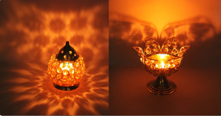 Brass Diya and Oil Lamps