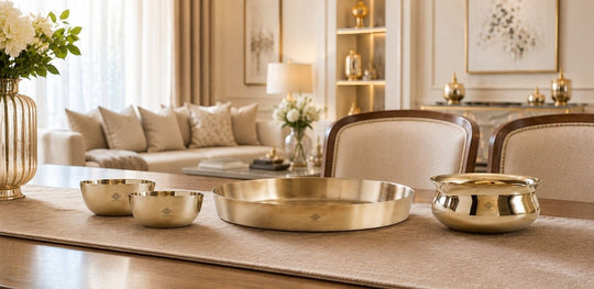 Bronze dinner ware