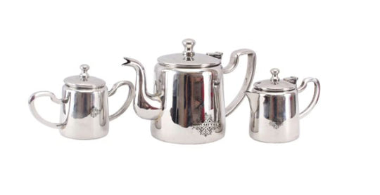 Steel Tea Pots 