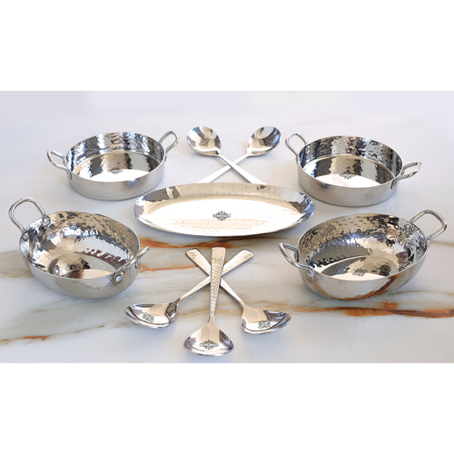Stainless Steel Trays and Platters