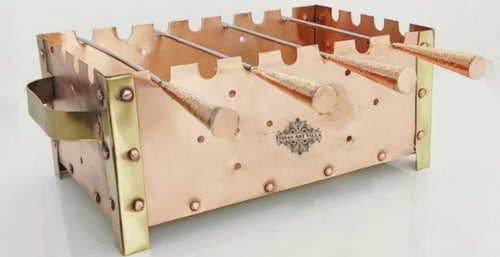 Copper Barbecue & Food Warmers