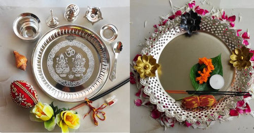 Silver Plated Pooja Spiritual