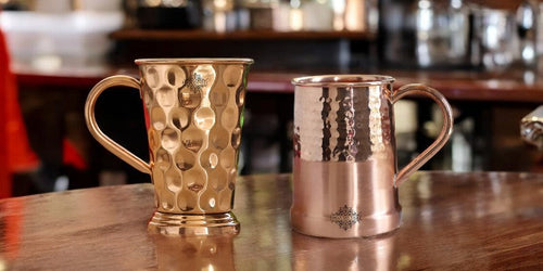 Copper Moscow Mule Beer Mugs