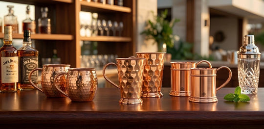 Copper Beer Mugs