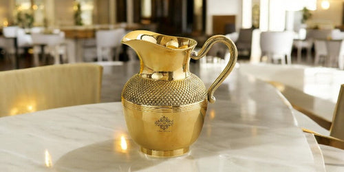 Brass Jug Pitchers
