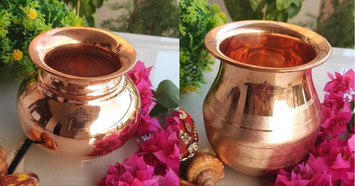 Copper Lota & Ramjhara