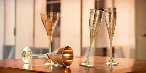 Copper Champagne Glass/Flute Online