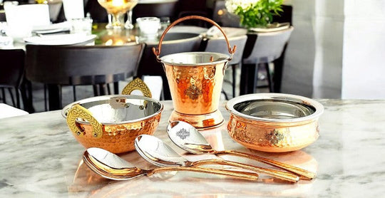 Copper Serveware