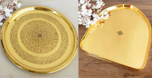 Brass Plates/Thali
