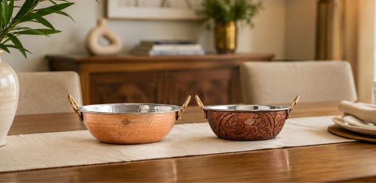 Copper kadhai