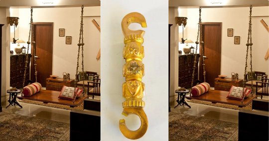Brass Swing and Jhula Chains