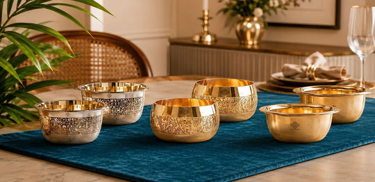 Brass Bowls