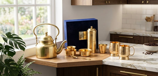 Brass cups