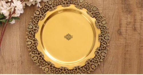 Unique & Custom Brass Trays