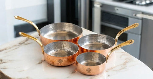 Copper Fry/Serving Pans