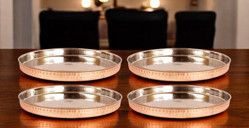 Copper Plate & Thali