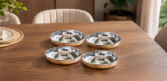 Copper Plate and Thali