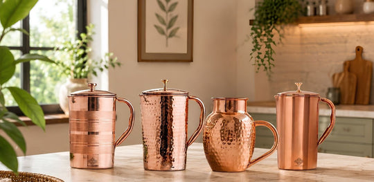 Copper Jugs