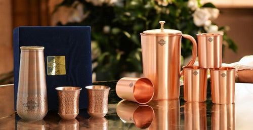 Copper Drinkware Gift Sets