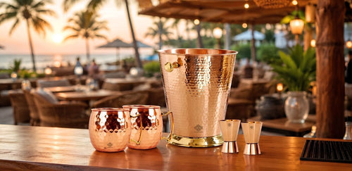 Copper Barware Essentials