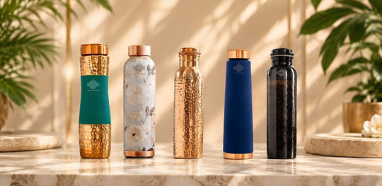 Pure Copper Bottles