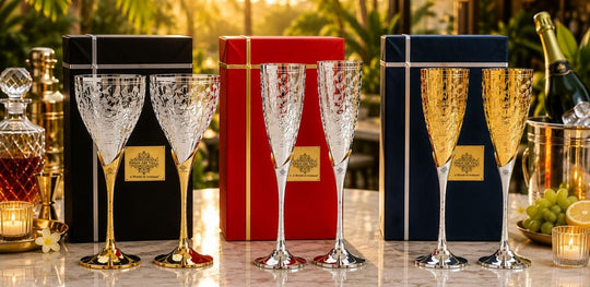 Silver plated barware