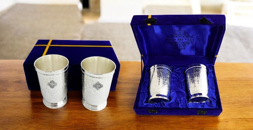 Silver Plated Drinkware