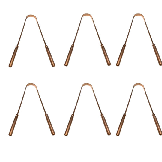 Ayurvedic Copper Tongue Cleaner, Say Goodbye to Bad Breath