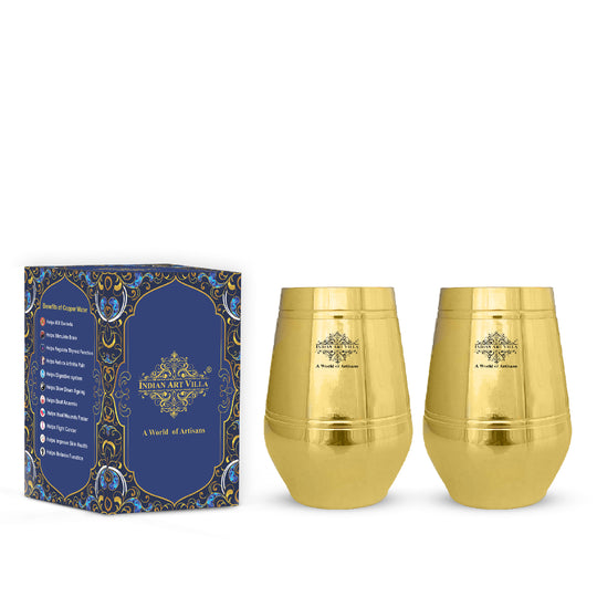 Shiny Pital glass with elegant touch by Indian Art Villa made for thoughtful professional gifts and luxury occasions