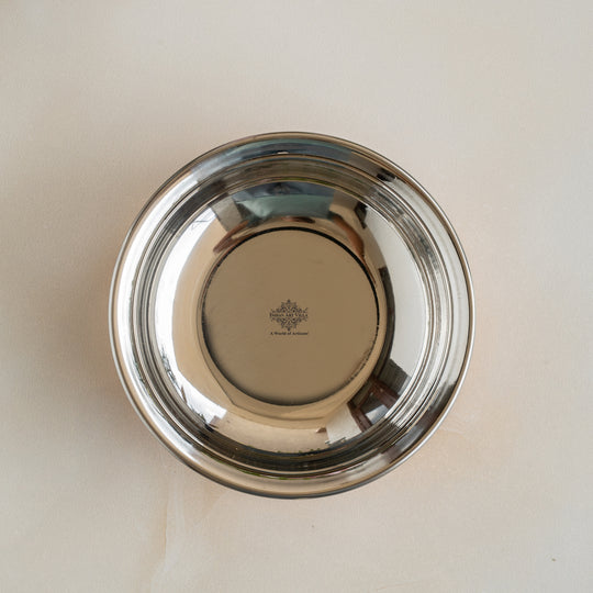 Steel Copper Mughlayi Handi with Hammered Design, Serveware, Tableware