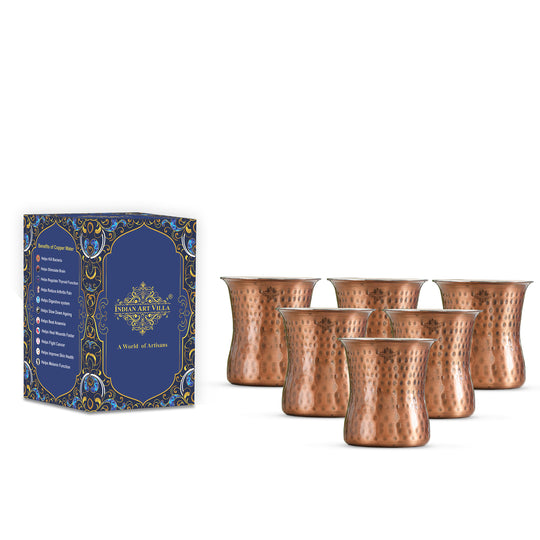 Copper drinking vessel for healthy daily hydration