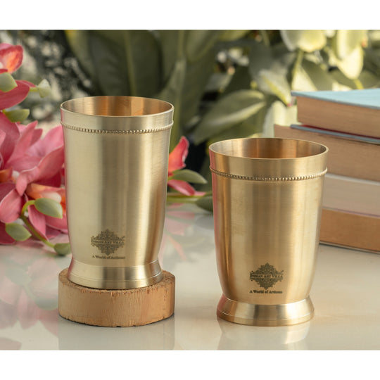 Pure Brass Matt Finish Glass