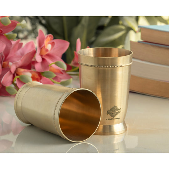 Pure Brass Matt Finish Glass