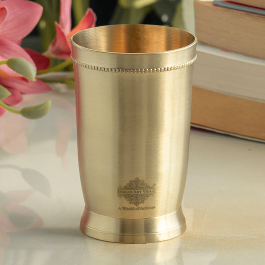 Pure Brass Matt Finish Glass