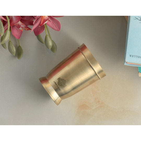 Pure Brass Matt Finish Glass