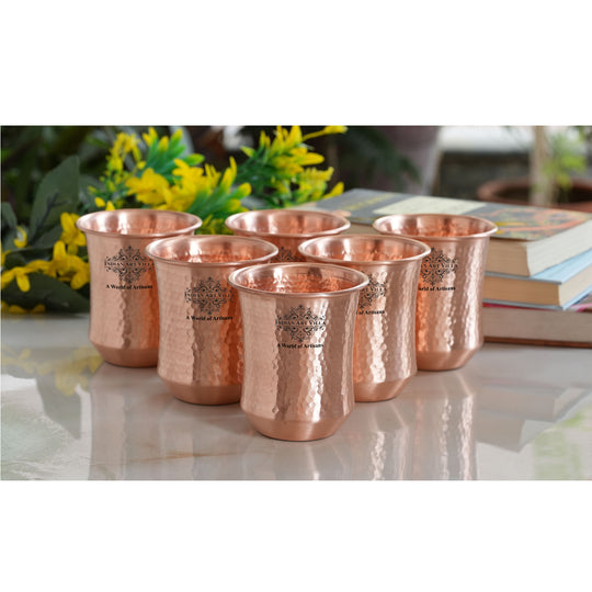 Copper glass for natural Ayurvedic hydration India