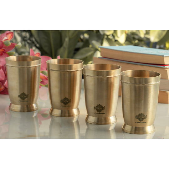 Pure Brass Matt Finish Glass