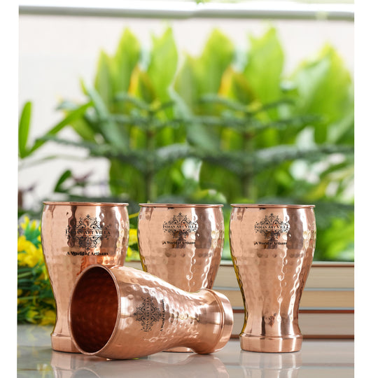 Copper tumbler for natural water intake lifestyle