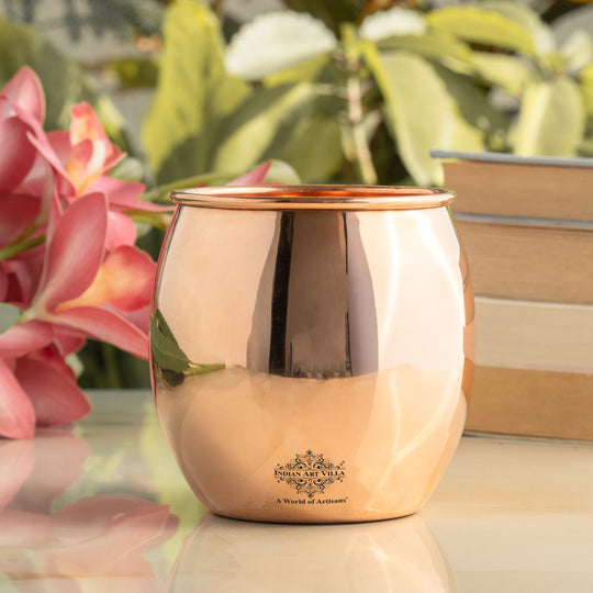 Traditional copper vessel for healthy water use