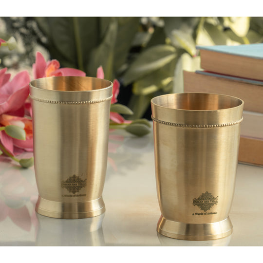 Pure Brass Matt Finish Glass