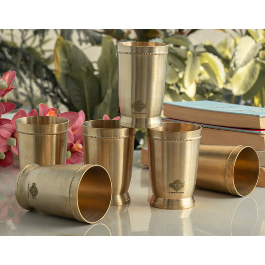 Pure Brass Matt Finish Glass