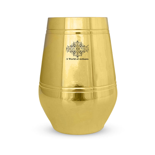 Indian Art Villa high finish brass drinkware with elegant design crafted for business gifting and executive occasions