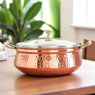 Copper Steel Handi