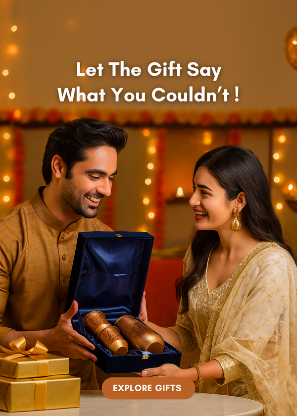 Let the gift say what you couldn't explore gifts
