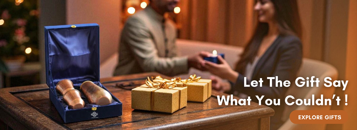 Let the gift say what you couldn't explore gifts