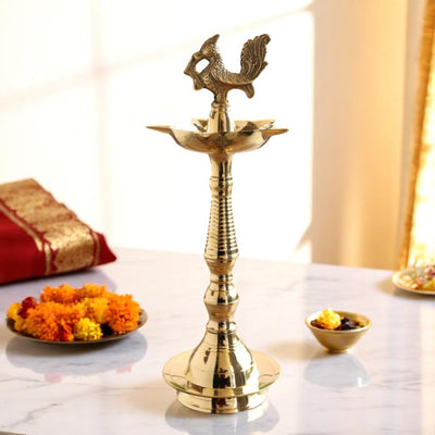 Brass Diya/Oil Lamp