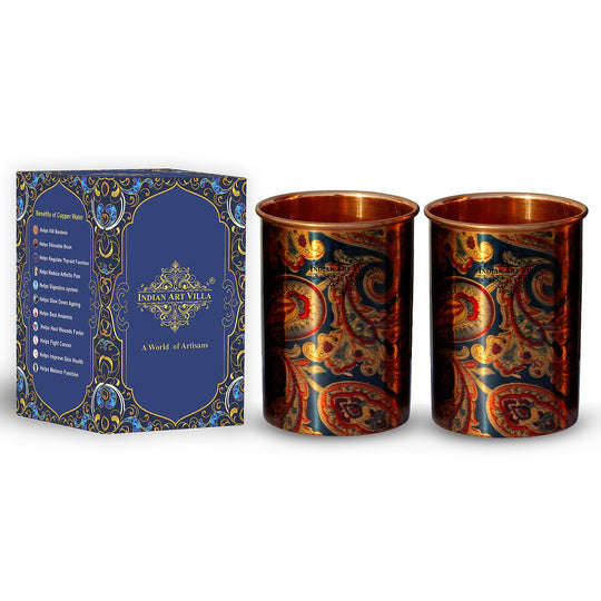 Artisan copper drinkware for healthy drinking
