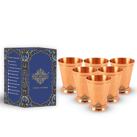 Copper drinkware premium finish