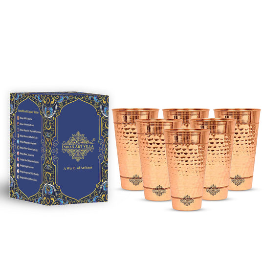 Pure copper vessel for daily water intake