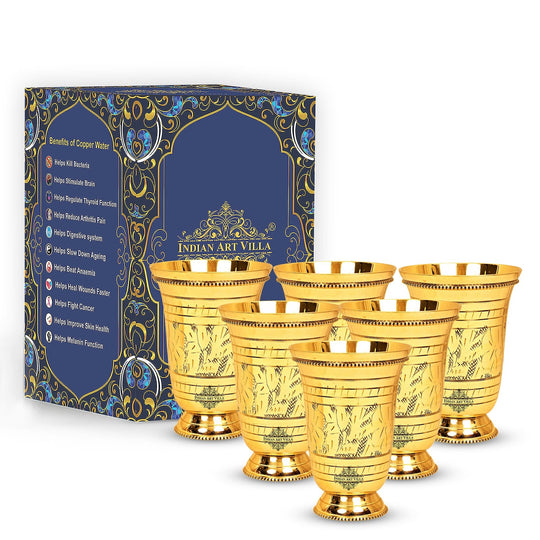 Stylish Pital glass with intricate leaf design ideal for adding elegance to your dining experience
